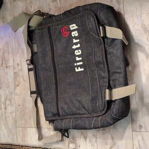 Large Firetrap messenger bag